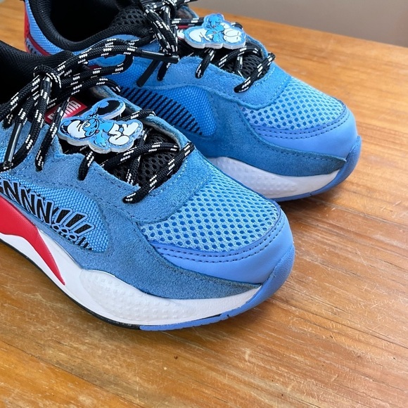Puma x The Smurfs RS-X Kids Sneaker - Picture 9 of 15